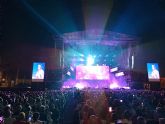 Isabel Pantoja conquista a su público en San Pedro del Pinatar con un emotivo concierto en su 50 aniversario sobre los escenarios - Foto 4